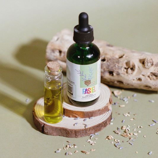 Herbal Infused Hair + Body Oil